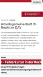 Mobile Screenshot of davit.de